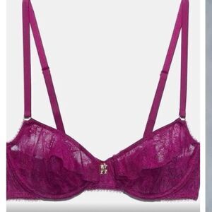 Fenty Chantilly Cascade Unlined Balconette Bra